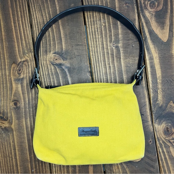 Dooney & Bourke Handbags - Dooney & Bourke Yellow Canvas Bag
